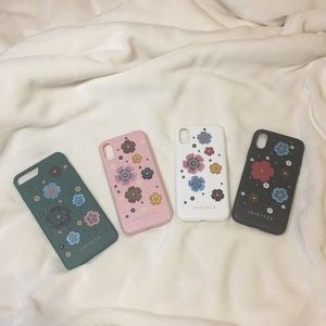Flower Cell phone case iphone 8, 8 plus, iPhone X